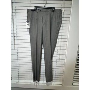 Ted Baker Endurance 100% Wool Unhemmed‎ Men's Dress Pants - Size 40x38